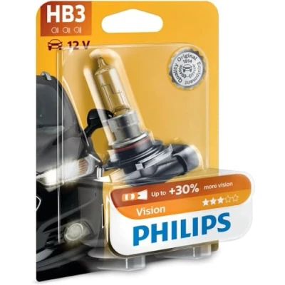 Abbildung von PHILIPS 9005PRB1 Glühlampe, Fernscheinwerfer HB3 12V 60W 3200K Halogen TOYOTA: Auris Estate, Land Cruiser Amazon, Hatchback, MAZDA: CX 7, 5