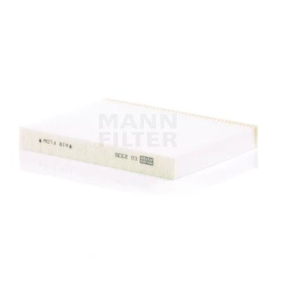 Abbildung von MANN FILTER CU 2335 Innenraumfilter Partikelfilter 215 164 25 FIAT: Punto II Hatchback, Doblo I Estate, Idea, LANCIA: Ypsilon II, Musa
