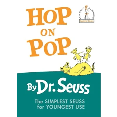 Abbildung von Hop on Pop: The Simplest Seuss for Youngest Use (Beginner Books(R))