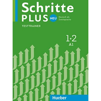 Abbildung von Schritte plus Neu 1+2: Deutsch als Zweitsprache / Testtrainer mit Audio CD