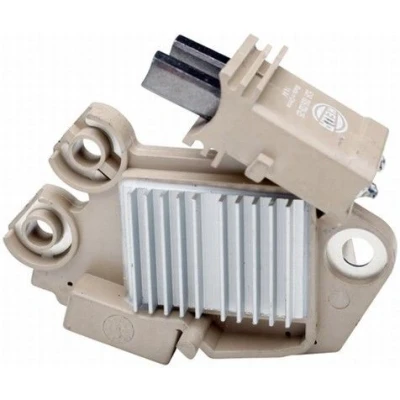Abbildung von HELLA 5DR 009 728 251 Lichtmaschinenregler 12 VOLKSWAGEN: Passat B6 Variant, Golf 5, TRANSPORTER 4 Bus, BMW: 5 Saloon, 3 Coupe, Convertible