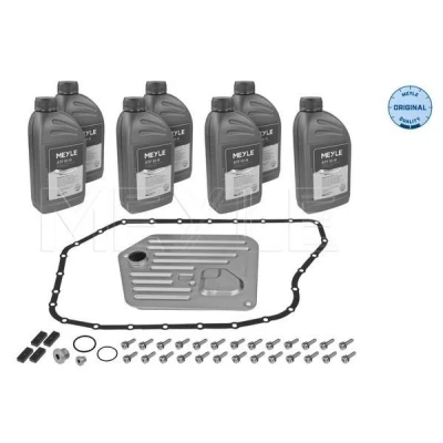 Abbildung von MEYLE 100 135 0002 Teilesatz, Ölwechsel Automatikgetriebe mit Zubehör Ölmenge für Standardölwechsel ORIGINAL Quality AUDI: A6 C5 Avant