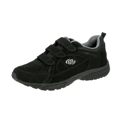 Abbildung von Brütting Herren Hiker V Walkingschuhe, Schwarz Grau, 49 EU