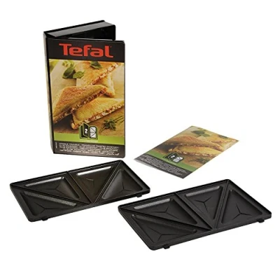 Abbildung von Tefal Set grillplatten / bratensandwich XA800212