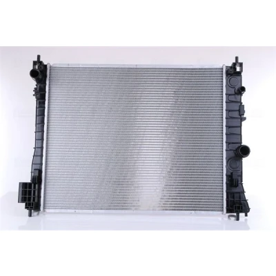 Abbildung von NISSENS 630775 Kühler, Motorkühlung Aluminium 620 507 26 Kühlrippen gelötet OPEL: Mokka / X