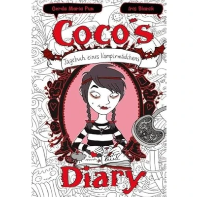 Abbildung von Coco`s Diary Tagebuch eines Vampirmädchens: Mädchenbücher ab 8 (Comic Roman für Mädchen)