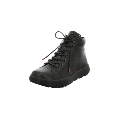 Abbildung von Think! Think Stiefelette Schnürstiefelette, Damen, Größe: 38, Schwarz Schuhe