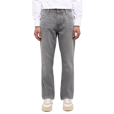 Abbildung von Mustang Style Michigan Jeans Straight Leg, Herren, Größe: 36x34, Grau