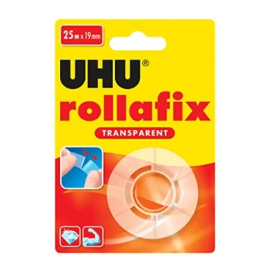 Abbildung von UHU rollafix transparent Nachfüllrolle, Infokarte