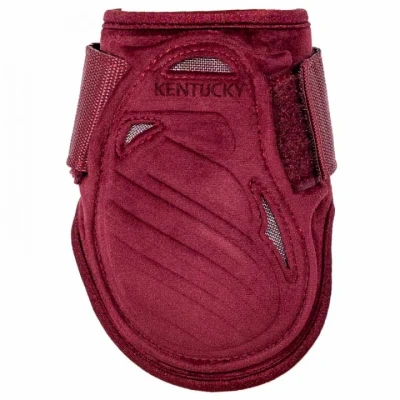 Abbildung von Kentucky Kugelschützer Young Horse Velvet Bordeaux M