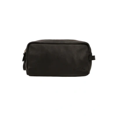 Abbildung von Gusti Leder Finja Kosmetiktasche, Größe: One Size, Schwarz