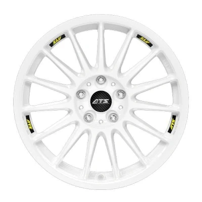 Abbildung von ATS 5 loch 17Zoll 112mm Alufelge Streetrallye weiß SY70745V26 1 Felge
