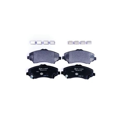 Abbildung von HELLA 8DB 355 014 321 Bremsbelagsatz mit akustischer Verschleißwarnung FIAT: Freemont, DODGE: Journey MPV, Nitro Off Road, JEEP: WRANGLER 3