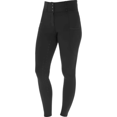 Abbildung von Covalliero Reithose Highwaist Full Grip Schwarz 42 Agradi.deVerkauft von Agradi