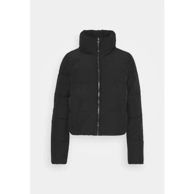 Abbildung von ONLY Onldolly Short Puffer Jacket Winterjacke, Damen, Größe: XL, Black