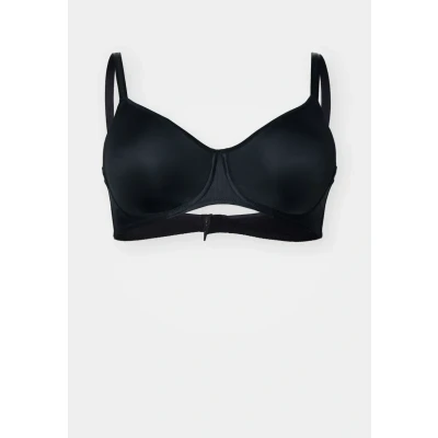 Abbildung von Triumph Urban Minimizer Bügel BH, Damen, Größe: 85G, Black