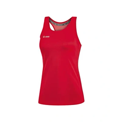 Abbildung von JAKO Damen Run 2.0 Tanktop, Sportrot, 34 EU