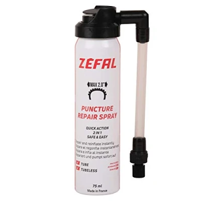 Abbildung von Zéfal Pannenspray 100ml Dose,Schwarz,75 ML