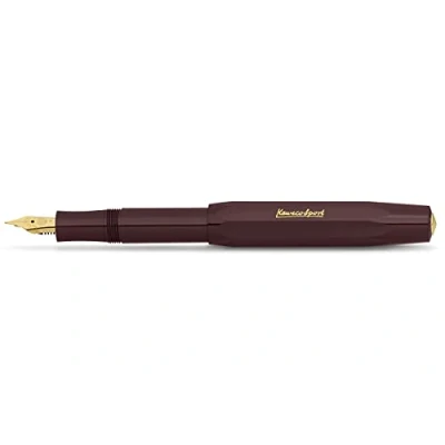 Abbildung von Kaweco Classic Sport Bordeaux FP EF