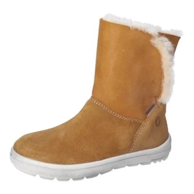 Abbildung von RICOSTA Mädchen Winterstiefel NANUK, Kinder Boots, Weite: Mittel, lose Einlage, RicostaTEX, Outdoor Kinderschuhe, gefüttert, ahorn/Hazel (260), 39 EU
