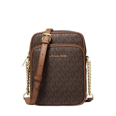 Abbildung von Michael Kors Damen Umhängetasche, braun