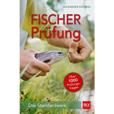Abbildung von Fischerprüfung: Das Standardwerk (BLV Angelprüfung)