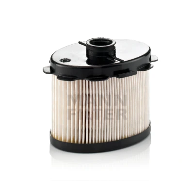 Abbildung von MANN FILTER PU 1021 x Kraftstofffilter mit Dichtung PEUGEOT: 206 Hatchback, Partner I Van, Expert CITROËN: Berlingo / First Van