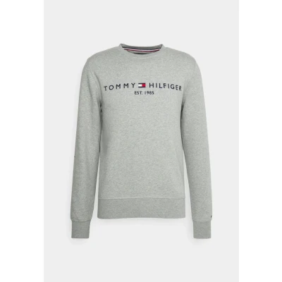 Abbildung von Tommy Hilfiger Sweatshirt, Herren, Größe: Medium, Light grey heather