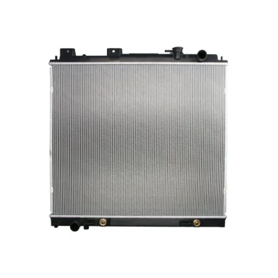 Abbildung von THERMOTEC D71042TT Kühler, Motorkühlung Aluminium 600 688 40 Automatikgetriebe Kühlrippen gelötet NISSAN: NP300 Navara Pickup