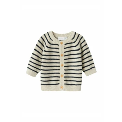 Abbildung von Name It Strickjacke »NBMMAST LS KNIT CARD NOOS«