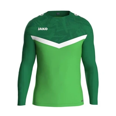 Abbildung von JAKO Unisex Iconic Sweatshirt, Soft Green/Sportgrün, L EU
