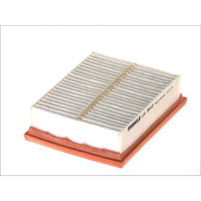 Abbildung von MAHLE ORIGINAL LX 3012 Luftfilter 50,3 152 190,0 Filtereinsatz SUZUKI: SX4 I Hatchback, FIAT: Sedici
