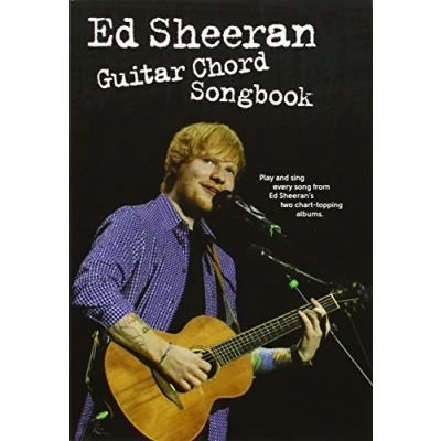 Abbildung von Ed Sheeran: Guitar Chord Songbook: Songbook für Gesang, Gitarre