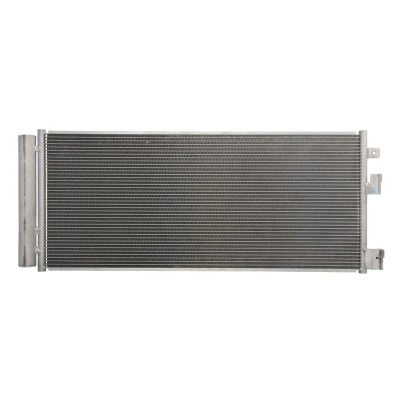 Abbildung von NRF 350364 Klimakondensator mit Trockner, Dichtring 11,9 8,9 Aluminium 668 OPEL: Corsa E Hatchback