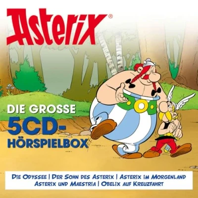 Abbildung von Asterix Die große 5 CD Hörspielbox Vol. 6