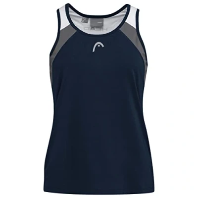 Abbildung von HEAD CLUB 22 Tank Top Women, blau, 2XL