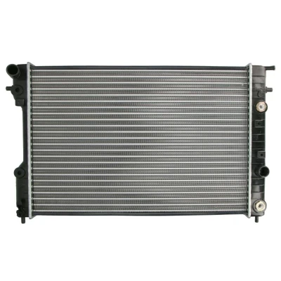 Abbildung von THERMOTEC D7X010TT Kühler, Motorkühlung Aluminium, Kunststoff 452 653 32 Schalt /optional Automatikgetriebe Kühlrippen mechanisch gefügt