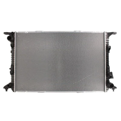 Abbildung von NRF 58439 Kühler, Motorkühlung Aluminium 720 471 32 Kühlrippen gelötet AUDI: A8 D4