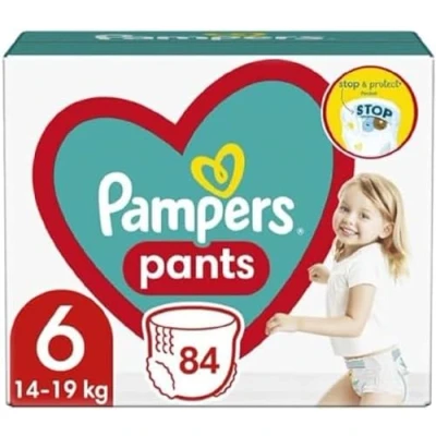 Abbildung von Pampers (Alte Version), Pants Boy/Girl 6 84 pc(s)