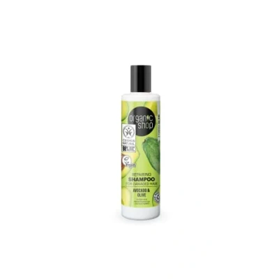 Abbildung von Organic Shop Shampoo Acetate Olive &amp; Orange Flowers 280 ml