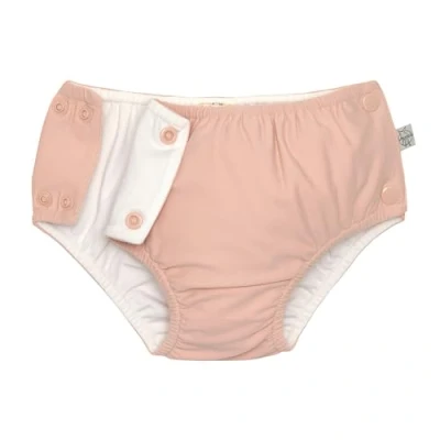 Abbildung von Lässig Splash &amp; Fun Schwimmwindel mit Druckknöpfen (pink, 74/80 7 12 Monate)