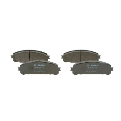 Abbildung von BOSCH 0 986 495 169 Bremsbelagsatz Low Metallic mit Montageanleitung TOYOTA: RAV4 V, Camry VIII Saloon, LEXUS: RX III, IV