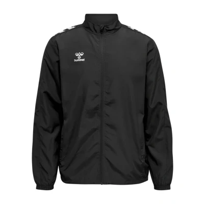 Abbildung von Hummel CORE XK Micro ZIP Trainingsjacke, Größe: XXL, Black