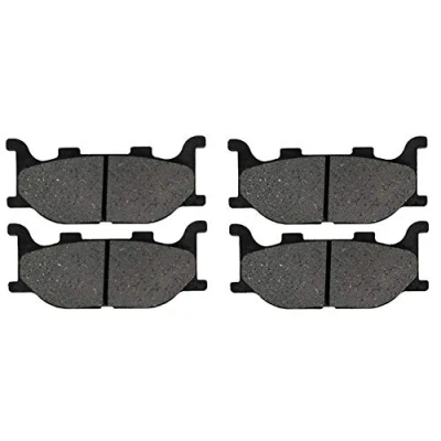 Abbildung von AHL 2 Paar Vorderer Bremsbeläge kit kompatibel mit yamaha XJ 600 S Diversion 1998 2003 / N