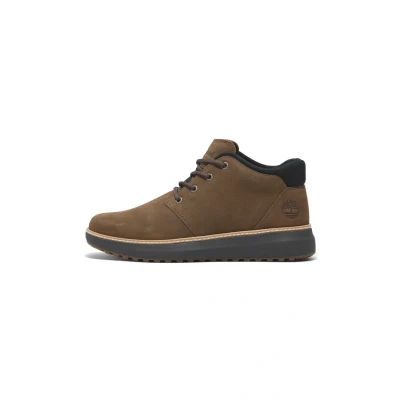 Abbildung von Timberland MID Chukka Schnürstiefelette, Herren, Größe: 40, Dark brown nubuck Schuhe