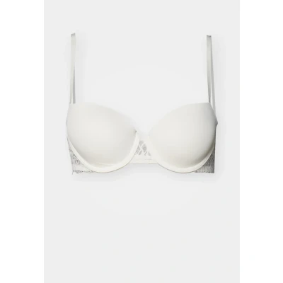 Abbildung von Calvin Klein Underwear Lightly Lined Balconette SOFT Stretch LACE BH, Damen, Größe: 65A, Ivory
