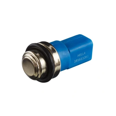 Abbildung von HELLA 6ZT 181 611 081 Temperaturschalter, Kühlerlüfter 12 mit Dichtung AUDI: A4 B5 Avant, A6 C5 Saloon, VOLKSWAGEN: Passat GP Estate