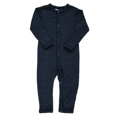 Abbildung von Joha Pyjama für Kinder, Größe: 50, Navy