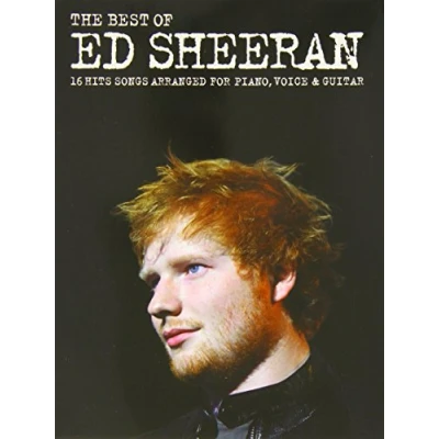 Abbildung von The Best Of Ed Sheeran (PVG) (Piano Vocal Guitar Book): Noten für Klavier, Gesang, Gitarre: 16 Hit Songs Arranged for Piano, Vocal,