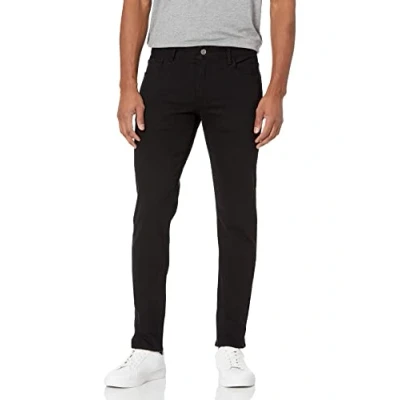 Abbildung von Armani Exchange Herren 5 Pocket Stretch Twill Skinny Denim Jeans, Schwarz, 36
